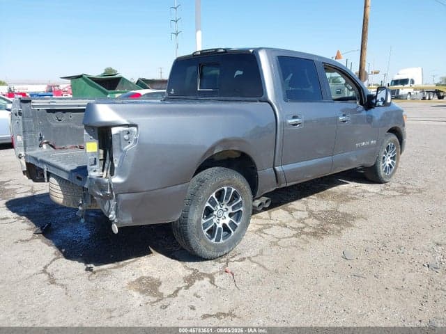 2020 NISSAN TITAN SV 4X2 4