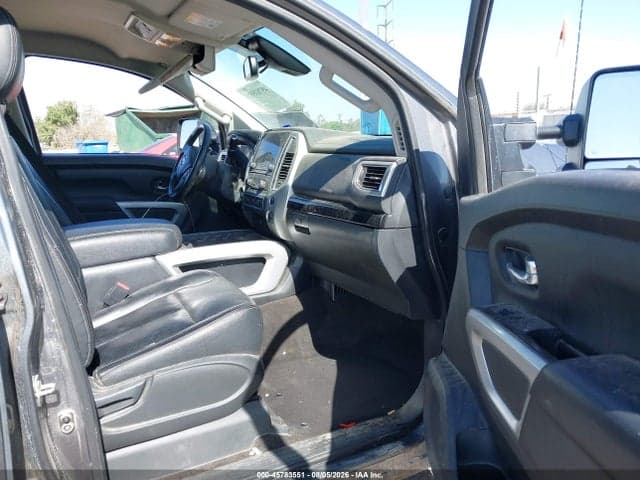2020 NISSAN TITAN SV 4X2 5