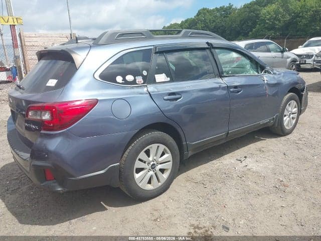 2018 SUBARU OUTBACK 2.5I PREMIUM 4
