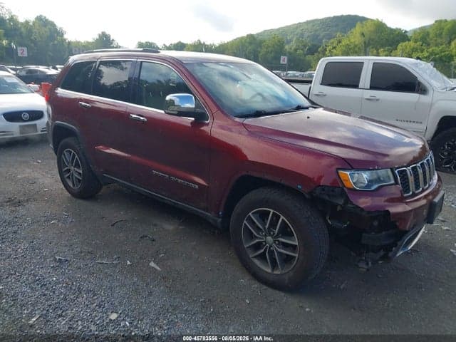 2017 JEEP GRAND CHEROKEE LIMITED - 1