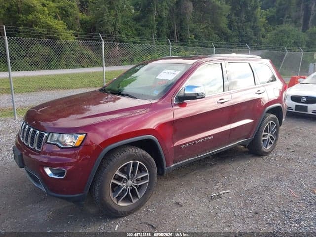 2017 JEEP GRAND CHEROKEE LIMITED 2