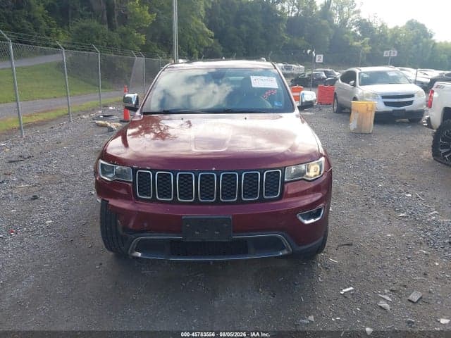 2017 JEEP GRAND CHEROKEE LIMITED 12
