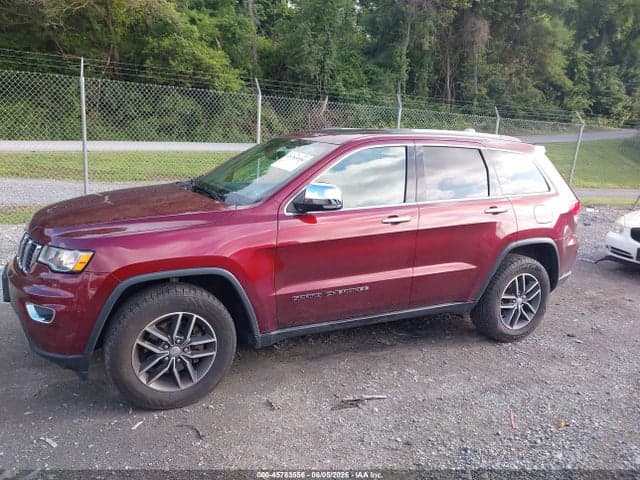 2017 JEEP GRAND CHEROKEE LIMITED 14