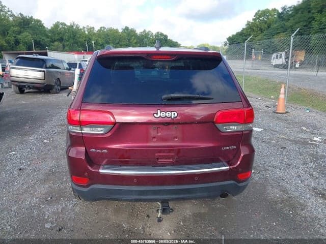 2017 JEEP GRAND CHEROKEE LIMITED 16