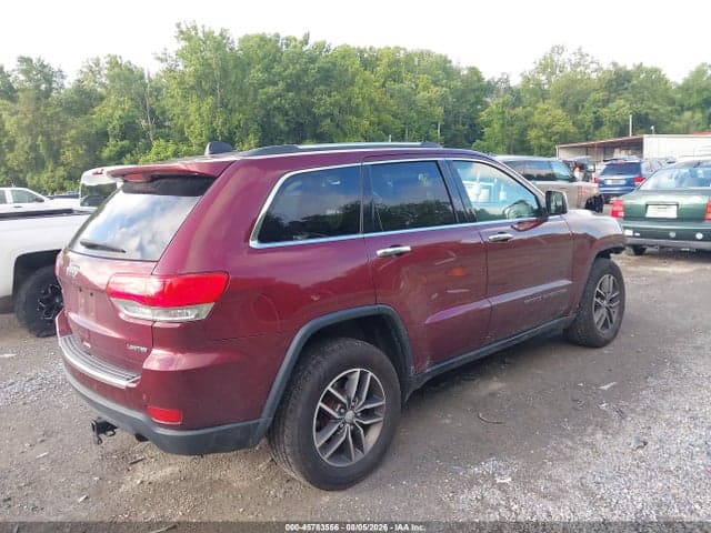 2017 JEEP GRAND CHEROKEE LIMITED 4