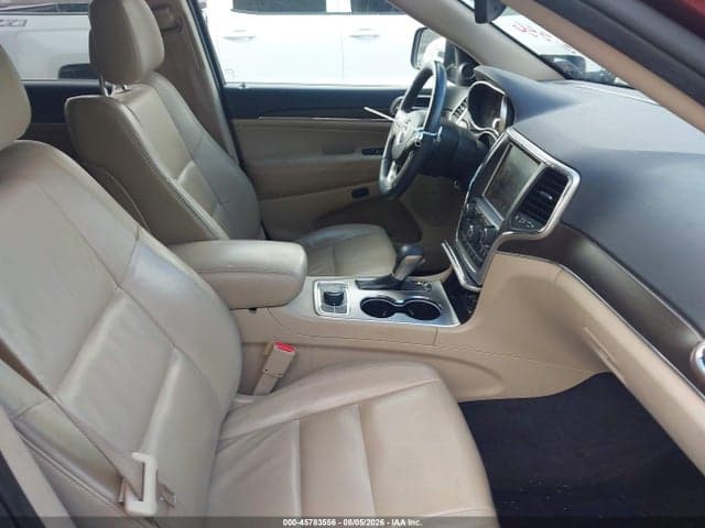 2017 JEEP GRAND CHEROKEE LIMITED 5