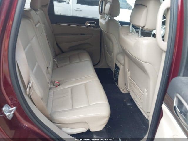2017 JEEP GRAND CHEROKEE LIMITED 8