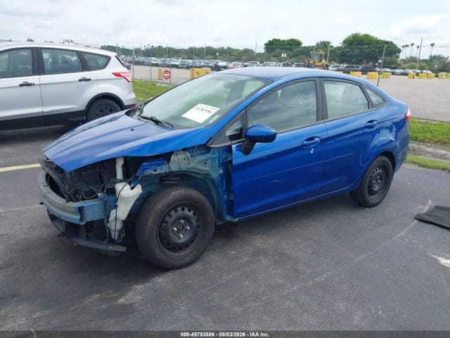 2018 FORD FIESTA SE 2