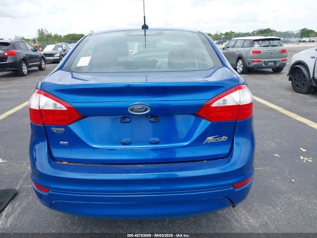 2018 FORD FIESTA SE 17
