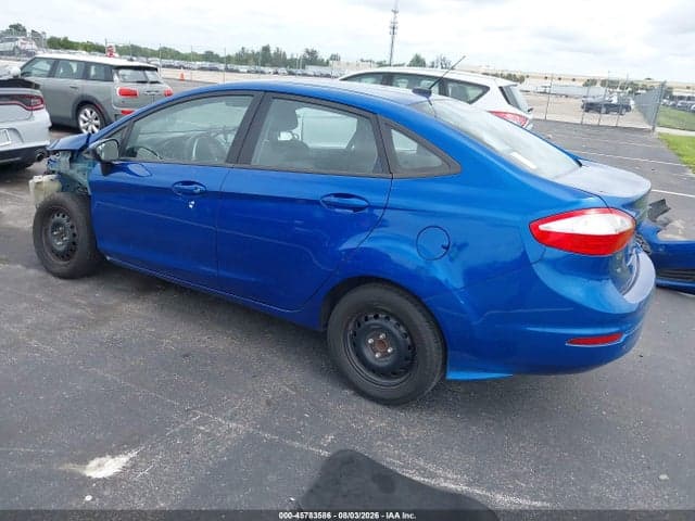 2018 FORD FIESTA SE 3