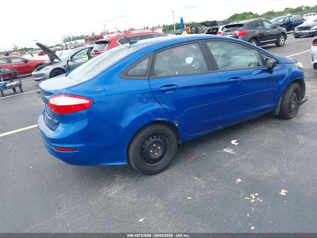 2018 FORD FIESTA SE 4