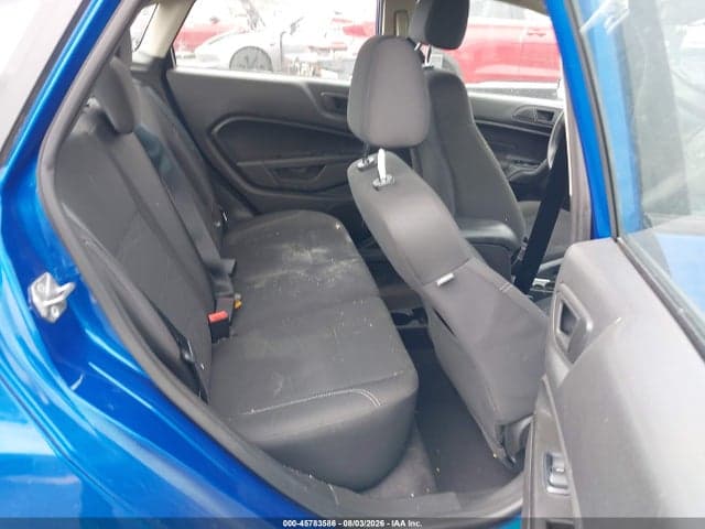 2018 FORD FIESTA SE 8