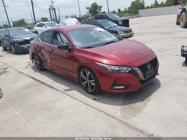 2020 NISSAN SENTRA SR XTRONIC CVT