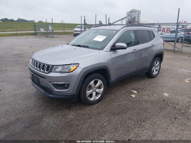 2020 JEEP COMPASS LATITUDE 4X4 2