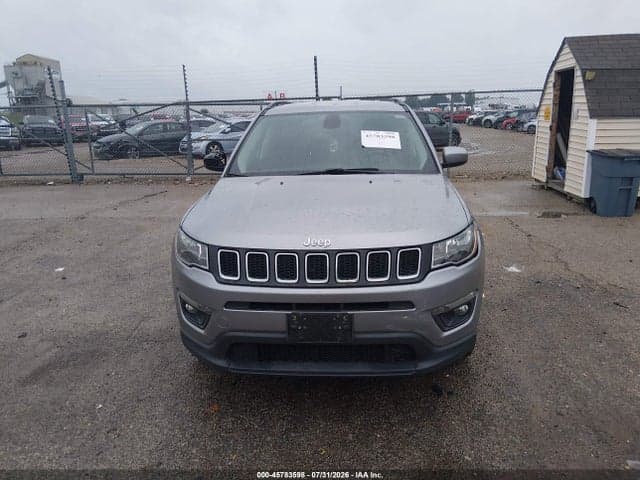2020 JEEP COMPASS LATITUDE 4X4 12