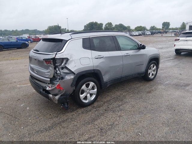 2020 JEEP COMPASS LATITUDE 4X4 4