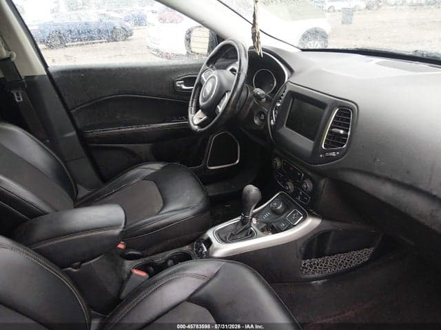 2020 JEEP COMPASS LATITUDE 4X4 5
