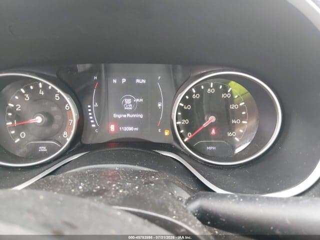 2020 JEEP COMPASS LATITUDE 4X4 7