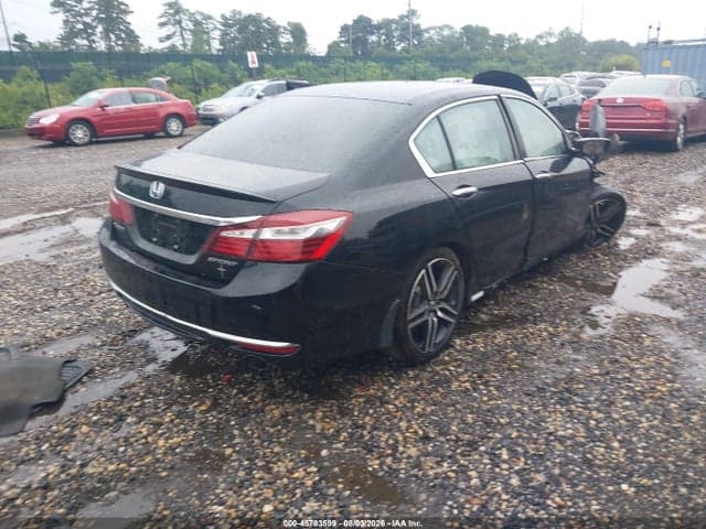 2017 HONDA ACCORD SPORT 4