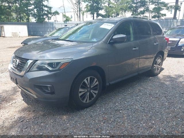 2017 NISSAN PATHFINDER SV 2