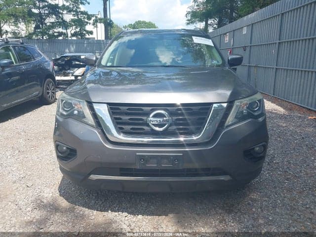 2017 NISSAN PATHFINDER SV 12