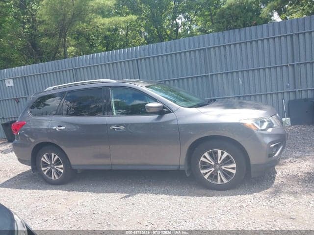 2017 NISSAN PATHFINDER SV 13