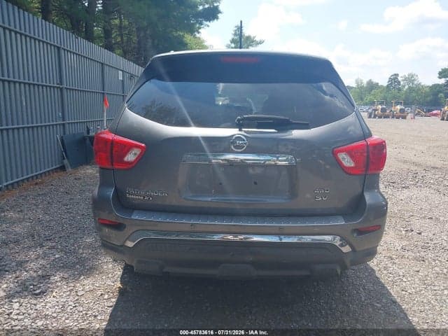 2017 NISSAN PATHFINDER SV 16