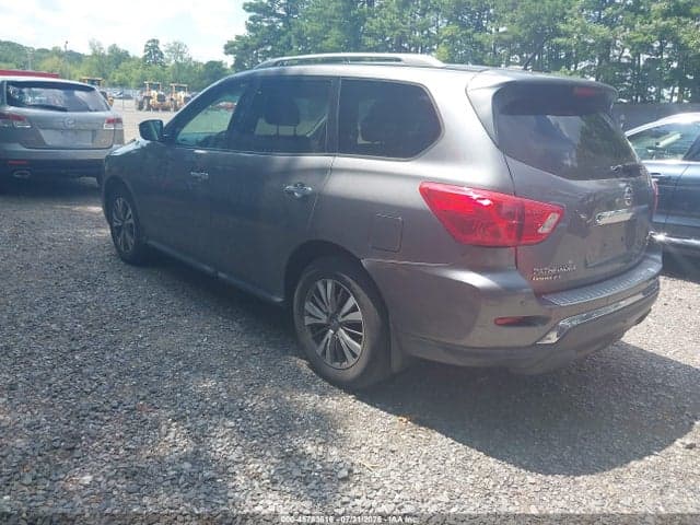 2017 NISSAN PATHFINDER SV 3