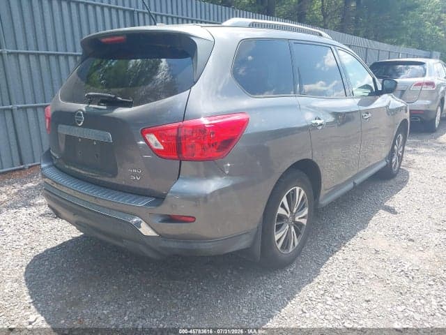 2017 NISSAN PATHFINDER SV 4