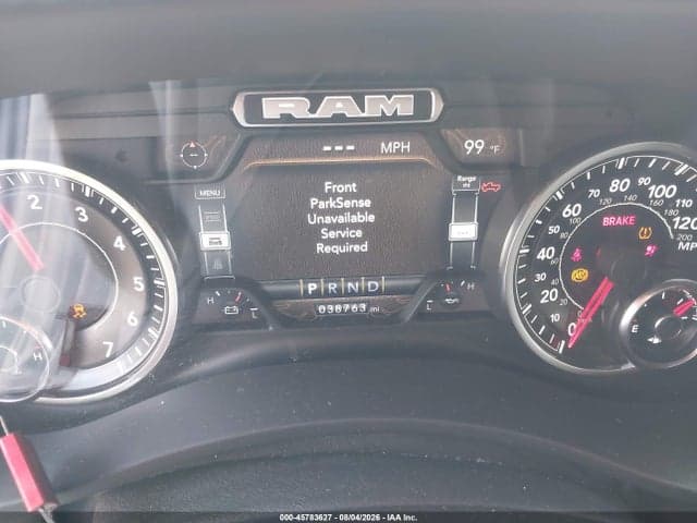 2022 RAM 2500 LARAMIE 4X4 6'4 BOX 7