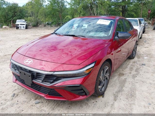 2025 HYUNDAI ELANTRA HYBRID LIMITED 2