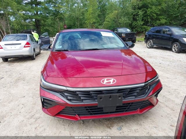 2025 HYUNDAI ELANTRA HYBRID LIMITED 12
