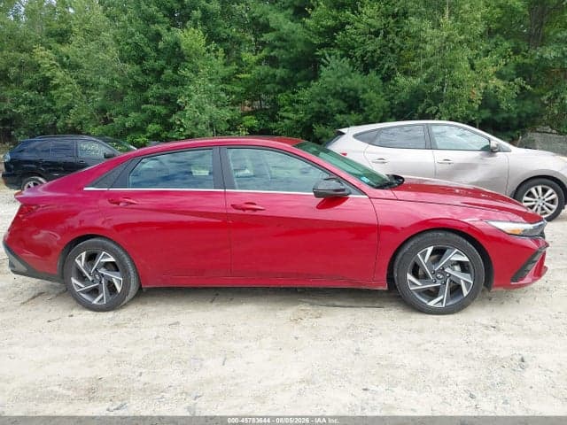 2025 HYUNDAI ELANTRA HYBRID LIMITED 13