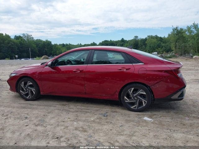 2025 HYUNDAI ELANTRA HYBRID LIMITED 14