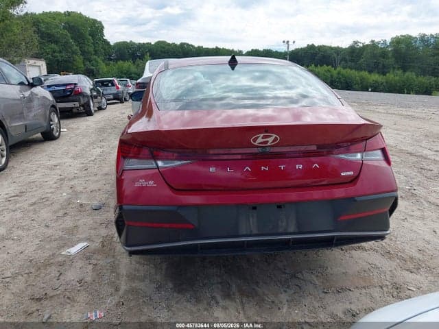 2025 HYUNDAI ELANTRA HYBRID LIMITED 16