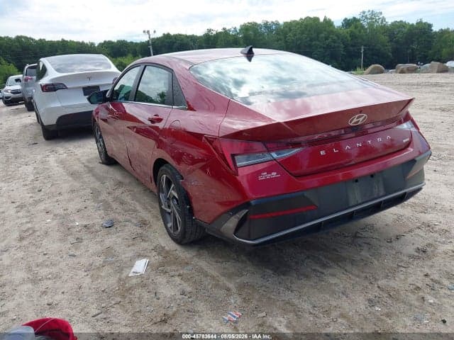 2025 HYUNDAI ELANTRA HYBRID LIMITED 3