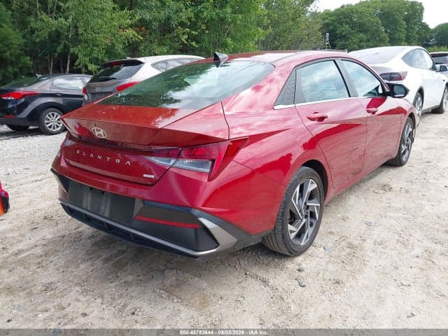 2025 HYUNDAI ELANTRA HYBRID LIMITED 4