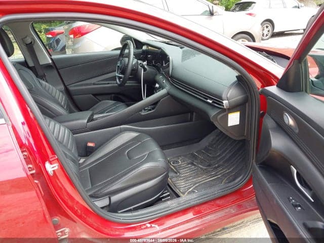 2025 HYUNDAI ELANTRA HYBRID LIMITED 5