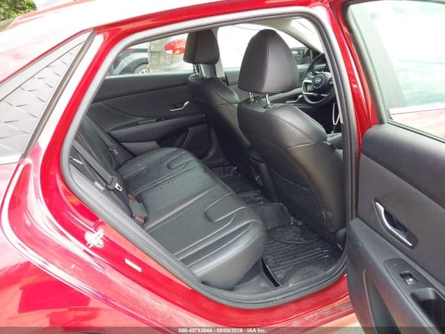 2025 HYUNDAI ELANTRA HYBRID LIMITED 8