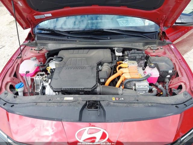 2025 HYUNDAI ELANTRA HYBRID LIMITED 10