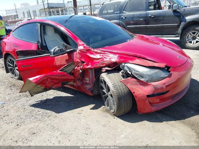 2021 TESLA MODEL 3 LONG RANGE DUAL MOTOR ALL-WHEEL DRIVE 1