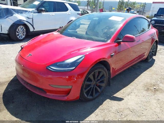 2021 TESLA MODEL 3 LONG RANGE DUAL MOTOR ALL-WHEEL DRIVE 2