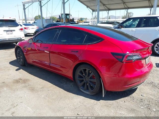 2021 TESLA MODEL 3 LONG RANGE DUAL MOTOR ALL-WHEEL DRIVE 3