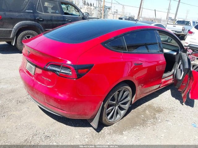 2021 TESLA MODEL 3 LONG RANGE DUAL MOTOR ALL-WHEEL DRIVE 4