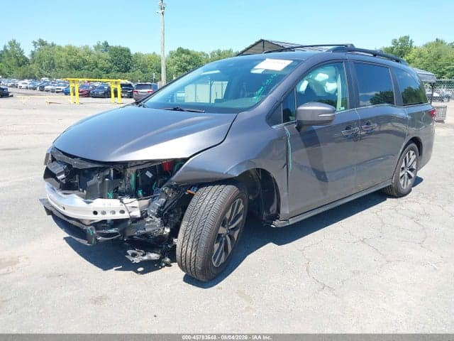 2026 HONDA ODYSSEY EX-L 2