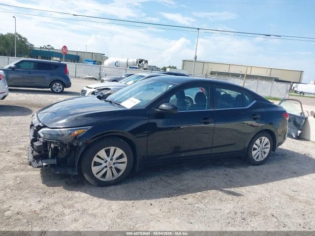 2025 NISSAN SENTRA S 15