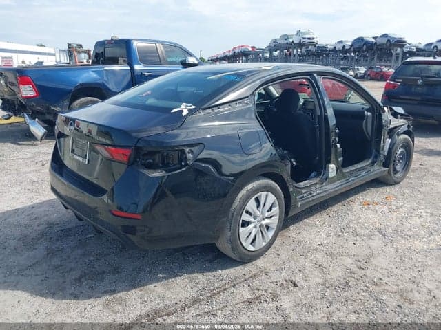 2025 NISSAN SENTRA S 4