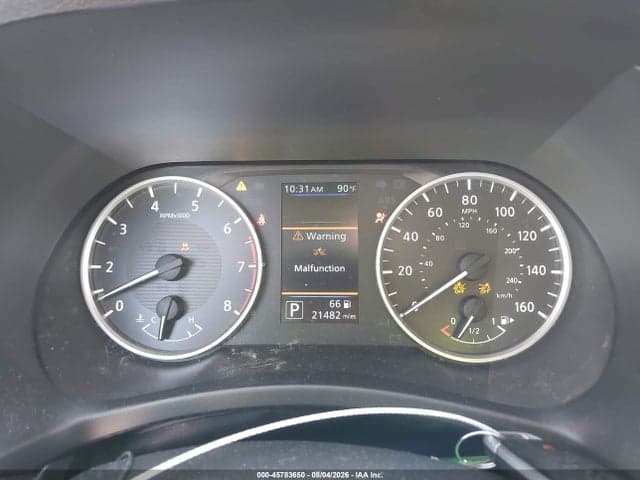 2025 NISSAN SENTRA S 7
