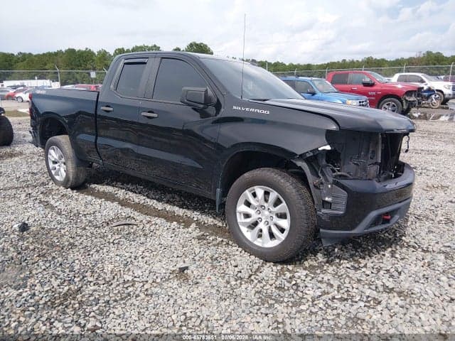2021 CHEVROLET SILVERADO 1500 4WD STANDARD BED CUSTOM - 1