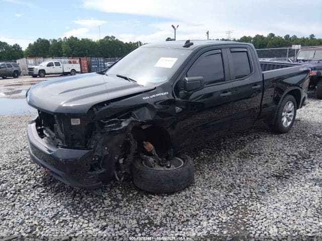 2021 CHEVROLET SILVERADO 1500 4WD STANDARD BED CUSTOM 2